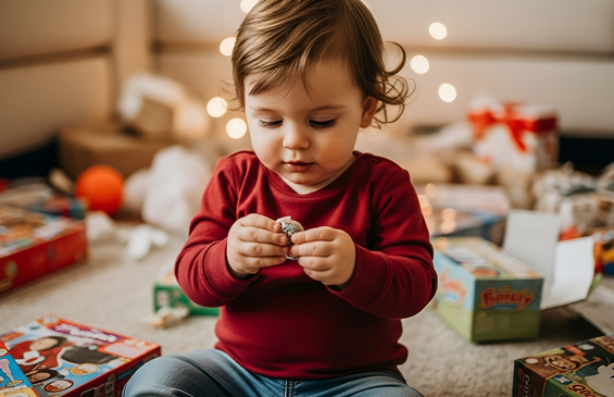 Beliebte Weihnachtsgeschenke für Kleinkinder