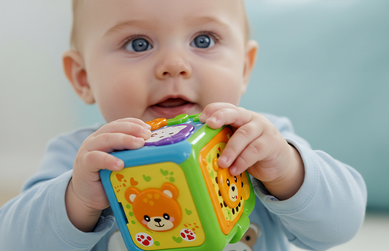 Baby-Beweglichkeit spielerisch stärken