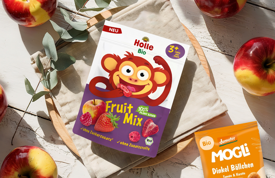 Gesunde Nikolaus-Snacks für Kleinkinder