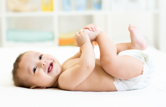 Windeln, die den Alltag erleichtern