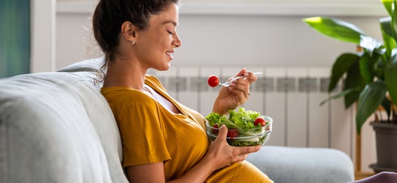 Gesunde Ernährung in der Schwangerschaft