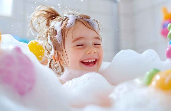 Badezusätze, die dein Kind lieben wird