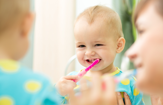 Gesunde Zähne von Anfang an