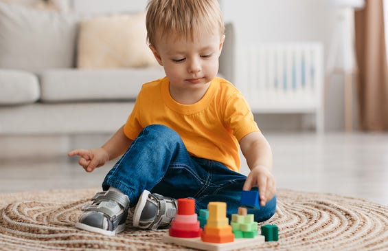 Indoor-Spielideen für Kleinkinder