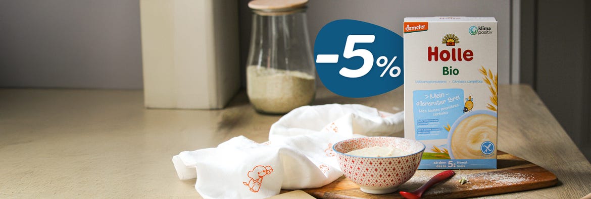 Groß werden mit dem Besten aus der Natur