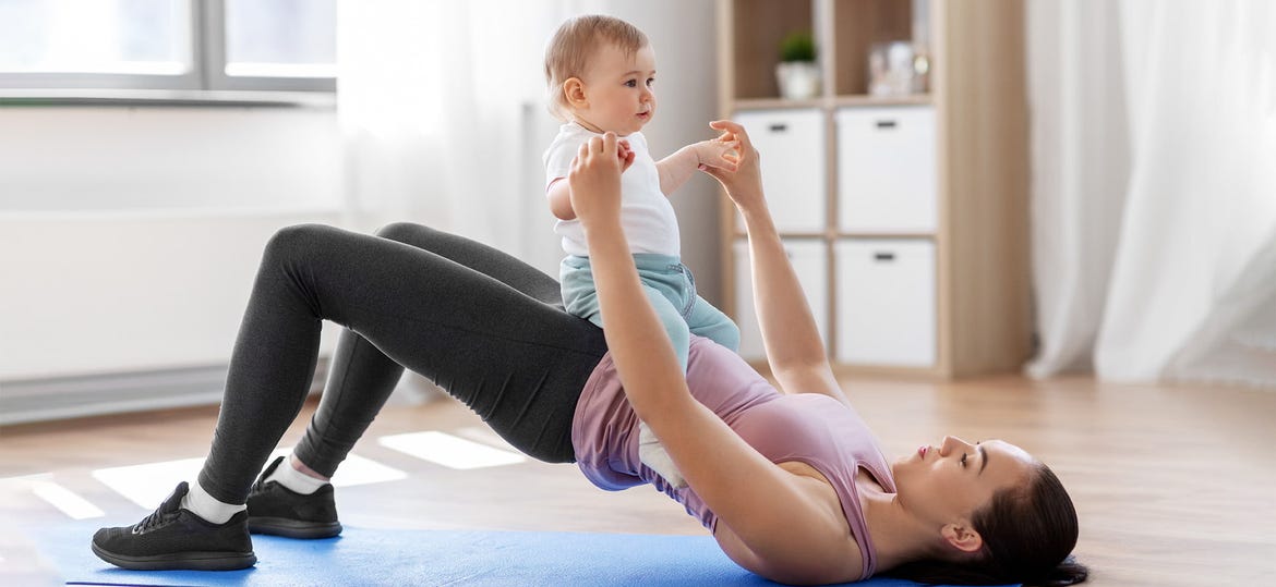 Beckenbodentraining nach der Geburt