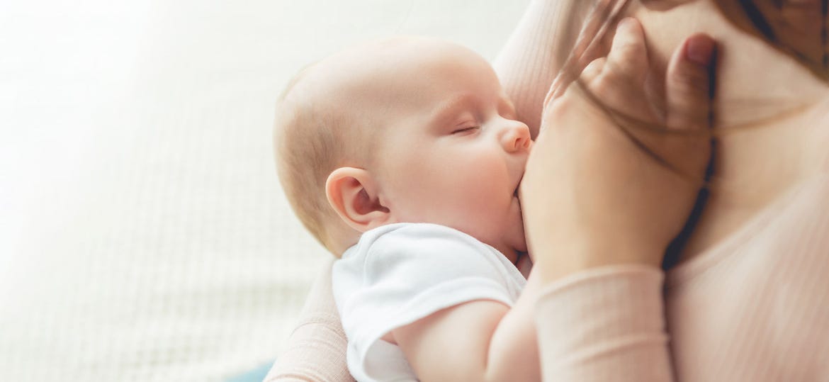 Stillen ohne Schmerzen