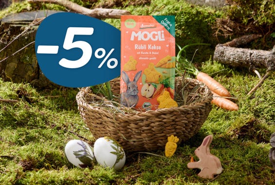 Bio-Snacks fürs Osternest 🐣