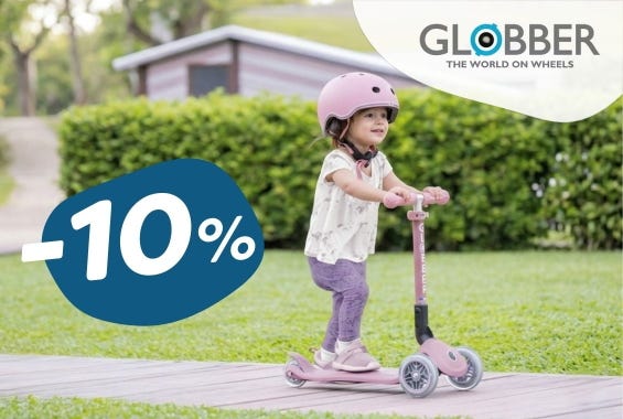 Globber Kinderfahrzeuge -10 % holen