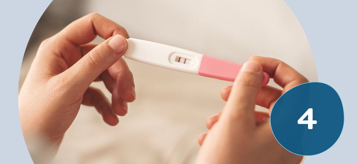 4. Schwangerschaftswoche