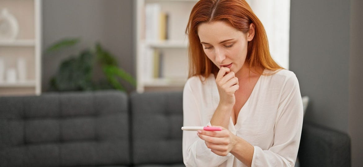 Bin ich schwanger?