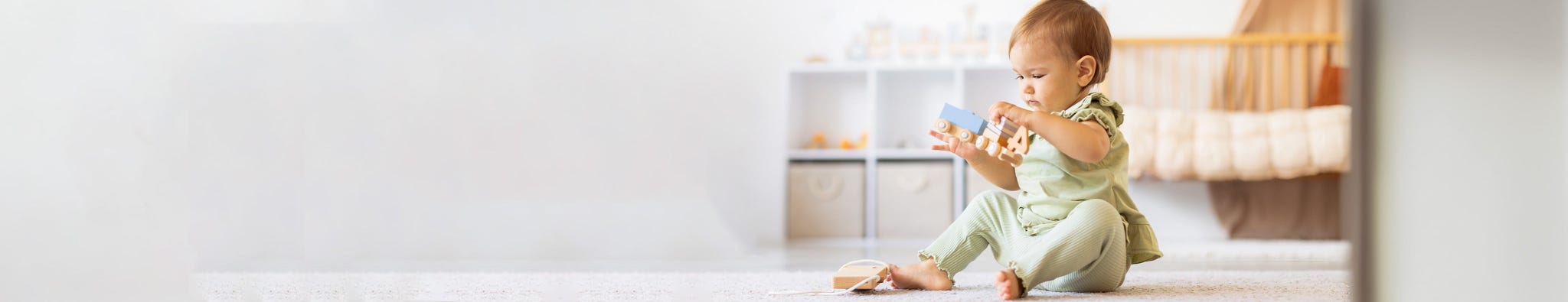 Holzspielzeug für entspanntes Spielen