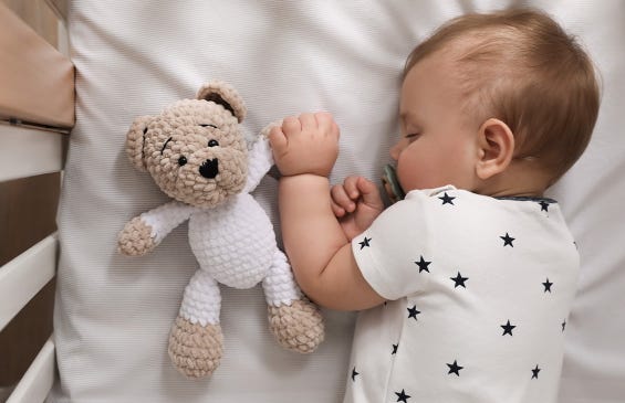 Sanfte Einschlafhilfe für dein Baby