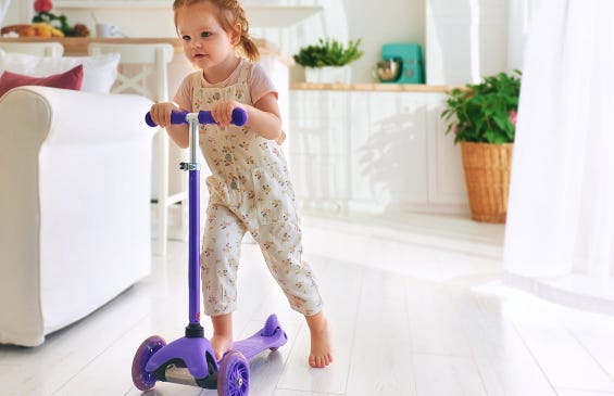 Rutschfahrzeuge, Dreiräder & Scooter für Kinder