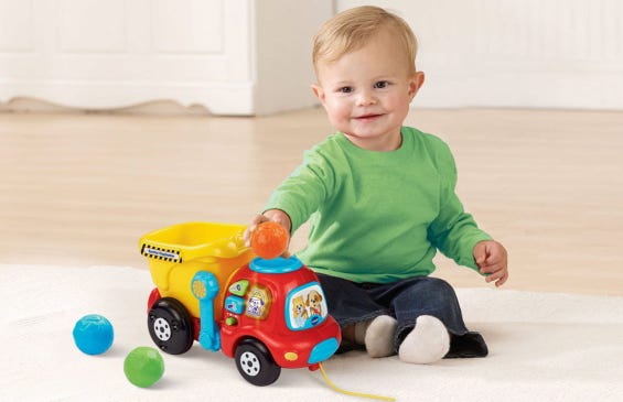 Lernen und Spielen mit VTech