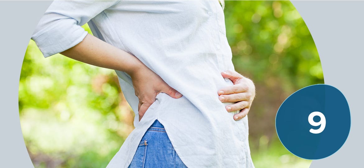 9. Schwangerschaftswoche