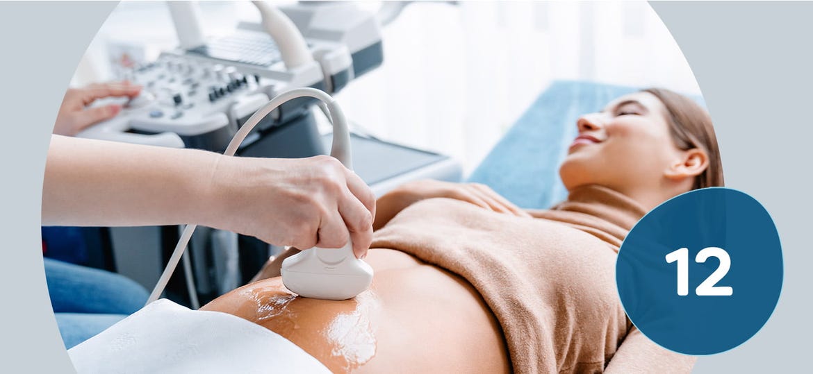 12. Schwangerschaftswoche