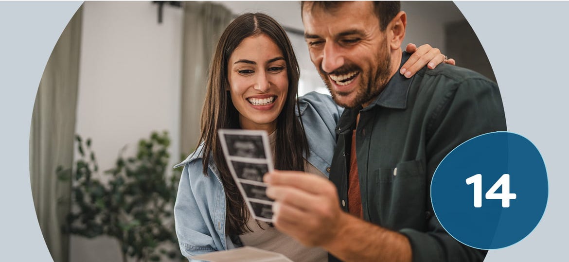 14. Schwangerschaftswoche