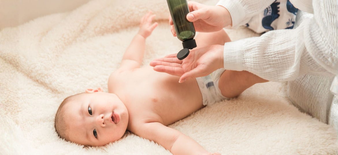 Schadstofffreie und natürliche Babypflege