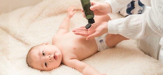Schadstofffreie und natürliche Babypflege