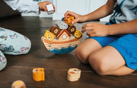 Nachhaltiges Holzspielzeug von small foot