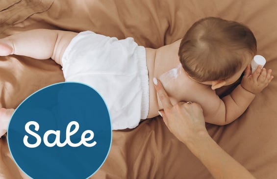 Bis zu 30% auf Baby- & Kinderpflege