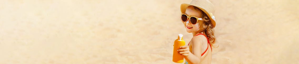 Soleil d’été, peau protégée