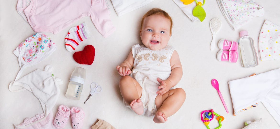 Sommerbaby Checkliste: Erstausstattung