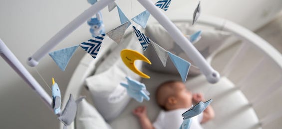 Bewährte Einschlafhilfen für Babys