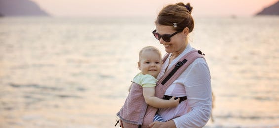 Der erste Urlaub mit Baby