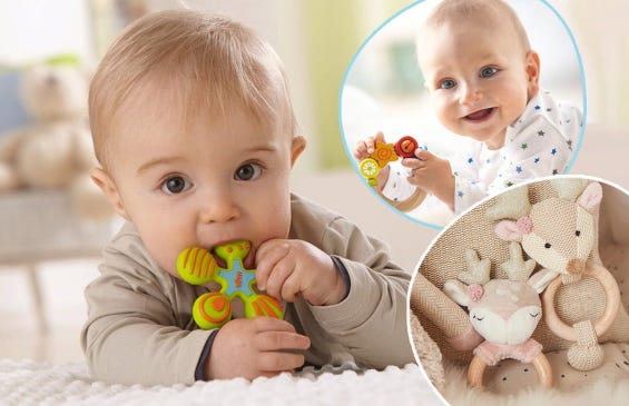 Greiflinge für dein Baby