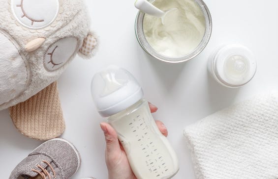 Die passende Folgemilch finden