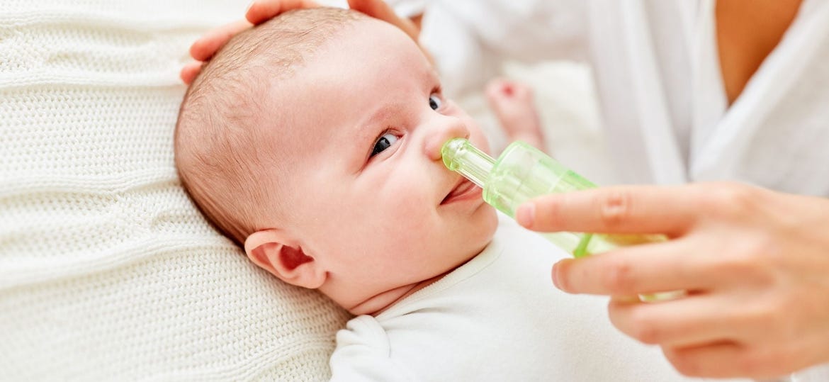 Bébé enrhumé : comment le soulager ?