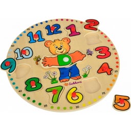 Eichhorn Lernuhr - 1 Stk