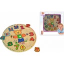 Eichhorn Lernuhr - 1 Stk