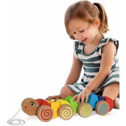 Eichhorn Nachziehtier Raupe - 1 Stk