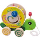 Eichhorn Nachzieh-Stecktier mit Bausteinen - 1 Stk