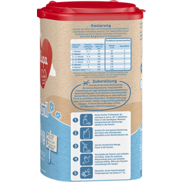 Säuglingsanfangsnahrung auf Kuhmilchbasis Milumil Pre - 800 g