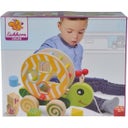 Eichhorn Nachzieh-Stecktier mit Bausteinen - 1 Stk