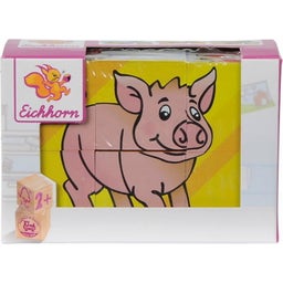 Eichhorn Bilderwürfel, 6 Motive - 1 Stk