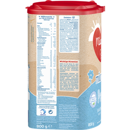 Säuglingsanfangsnahrung auf Kuhmilchbasis Milumil Pre - 800 g