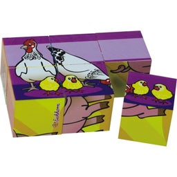 Eichhorn Bilderwürfel, 6 Motive - 1 Stk