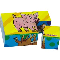 Eichhorn Bilderwürfel, 6 Motive - 1 Stk