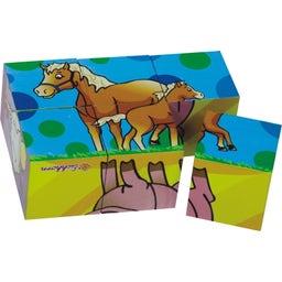 Eichhorn Bilderwürfel, 6 Motive - 1 Stk