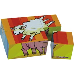 Eichhorn Bilderwürfel, 6 Motive - 1 Stk