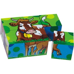 Eichhorn Bilderwürfel, 6 Motive - 1 Stk