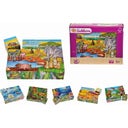 Eichhorn Bilderwürfel mit Tiermotiven - 1 Stk