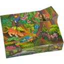 Eichhorn Bilderwürfel mit Tiermotiven - 1 Stk