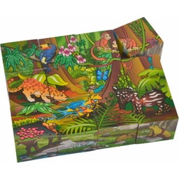 Eichhorn Bilderwürfel mit Tiermotiven - 1 Stk