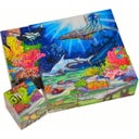 Eichhorn Bilderwürfel mit Tiermotiven - 1 Stk